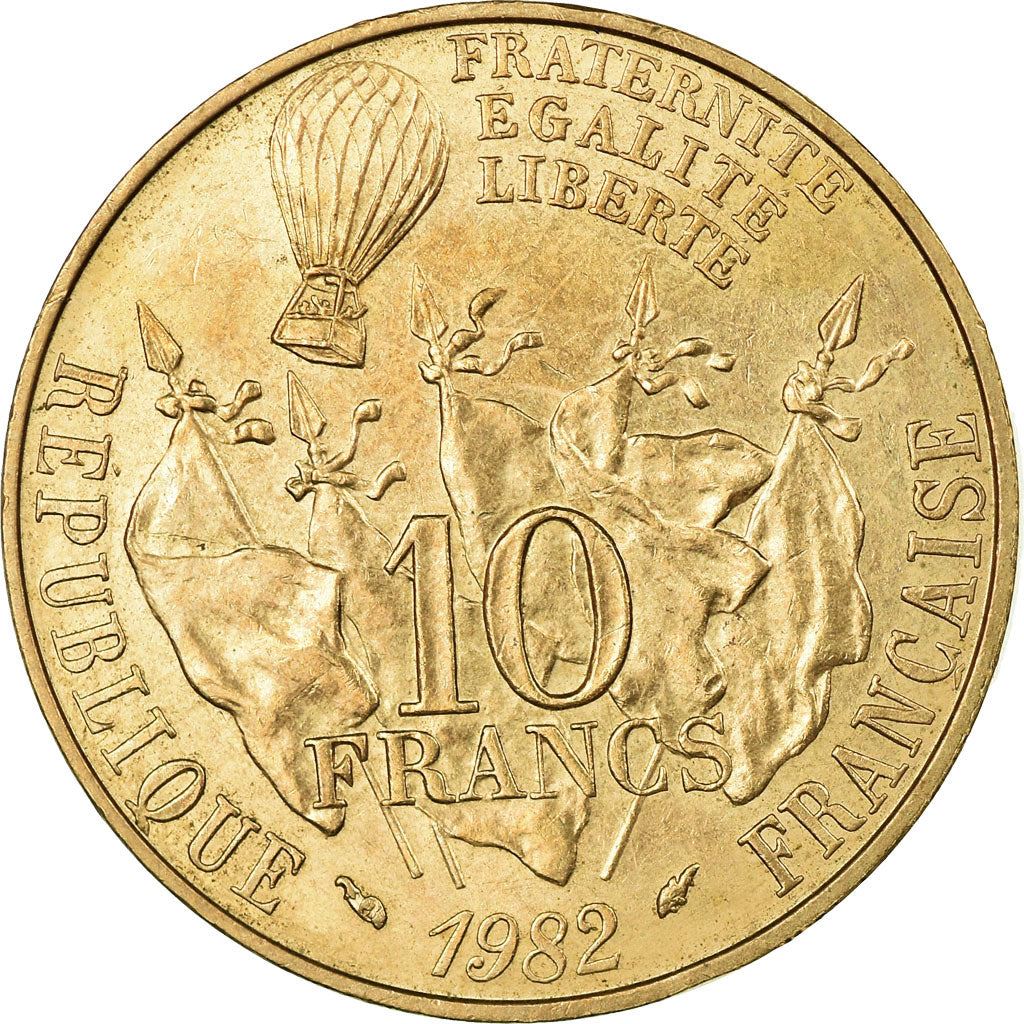 French Coin 10 Francs | Leon Gambetta | KM950 | France | 1982