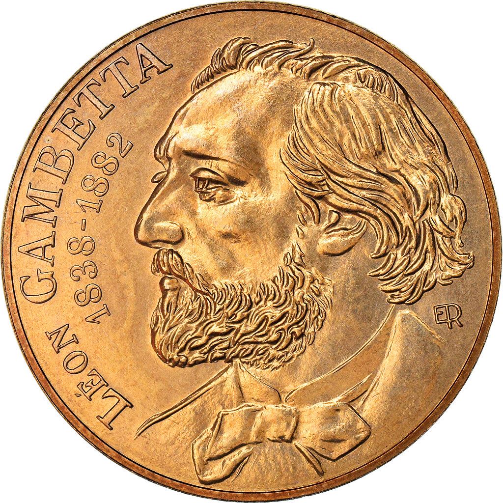 French Coin 10 Francs | Leon Gambetta | KM950 | France | 1982