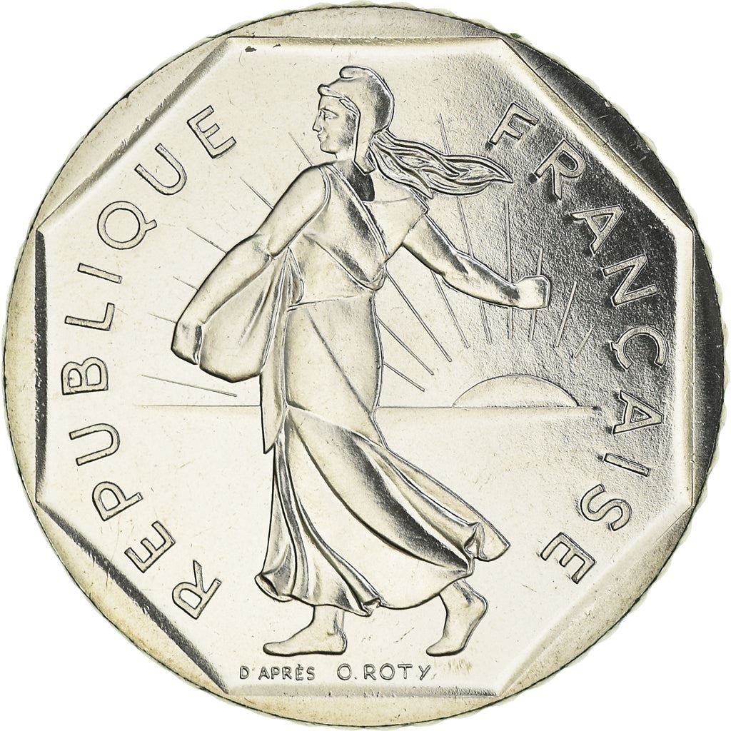 French Coin 2 Francs | KM942.1 | France | 1977 - 2001