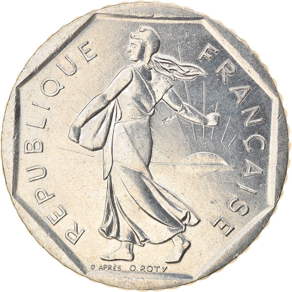 French Coin 2 Francs | KM942.1 | France | 1977 - 2001