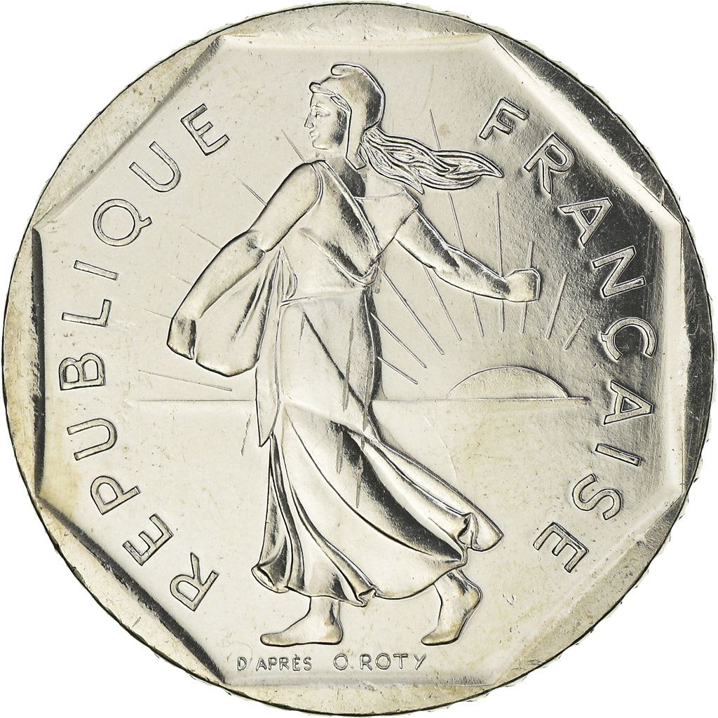 French Coin 2 Francs | KM942.1 | France | 1977 - 2001