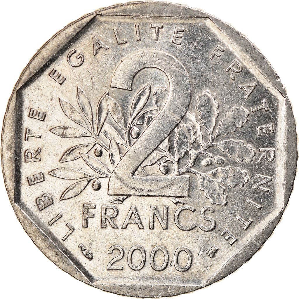 French Coin 2 Francs | KM942.1 | France | 1977 - 2001