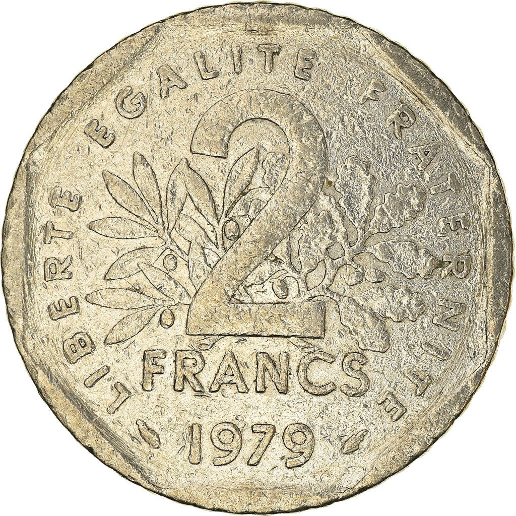 French Coin 2 Francs | KM942.1 | France | 1977 - 2001