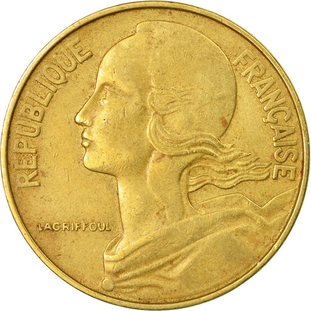 French Coin 20 Centimes | KM930 | France | 1962 - 2001