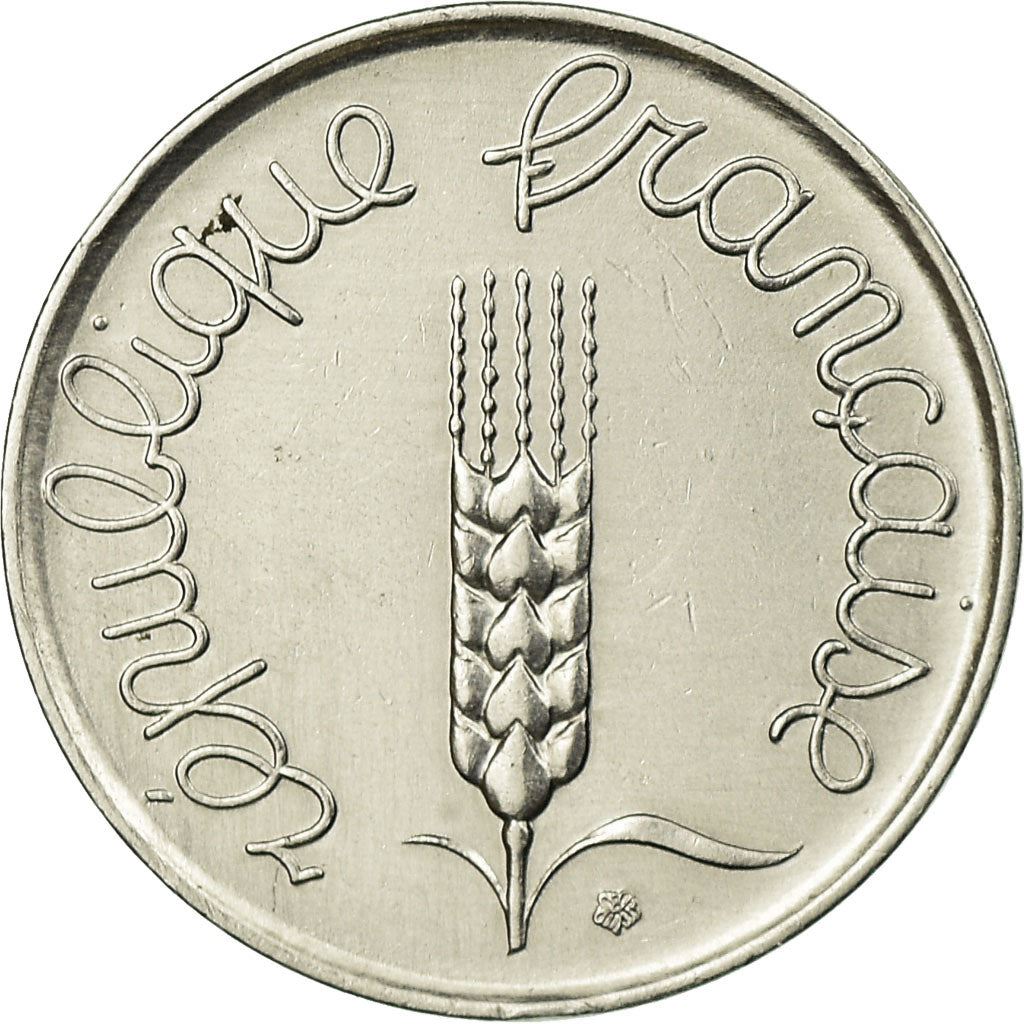 French Coin 5 Centimes | KM927 | France | 1960 - 1964