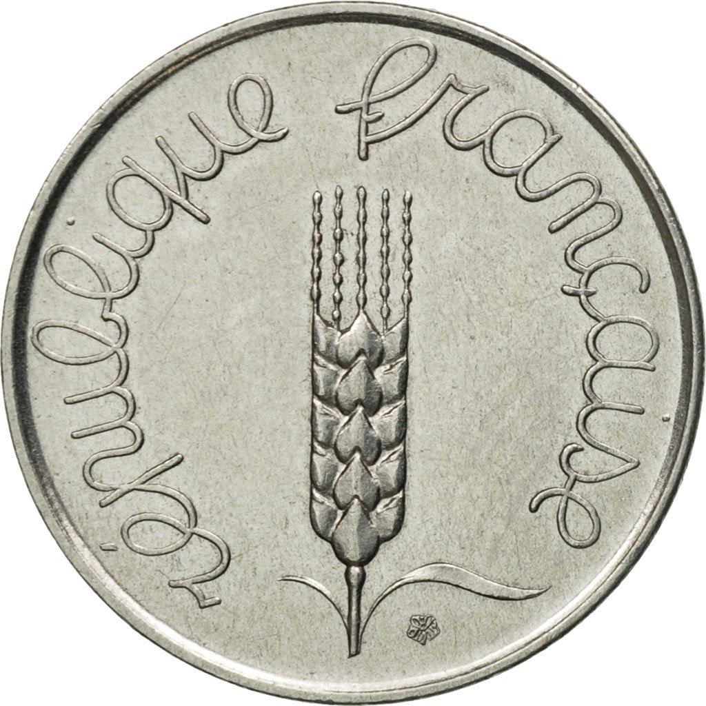 French Coin 5 Centimes | KM927 | France | 1960 - 1964