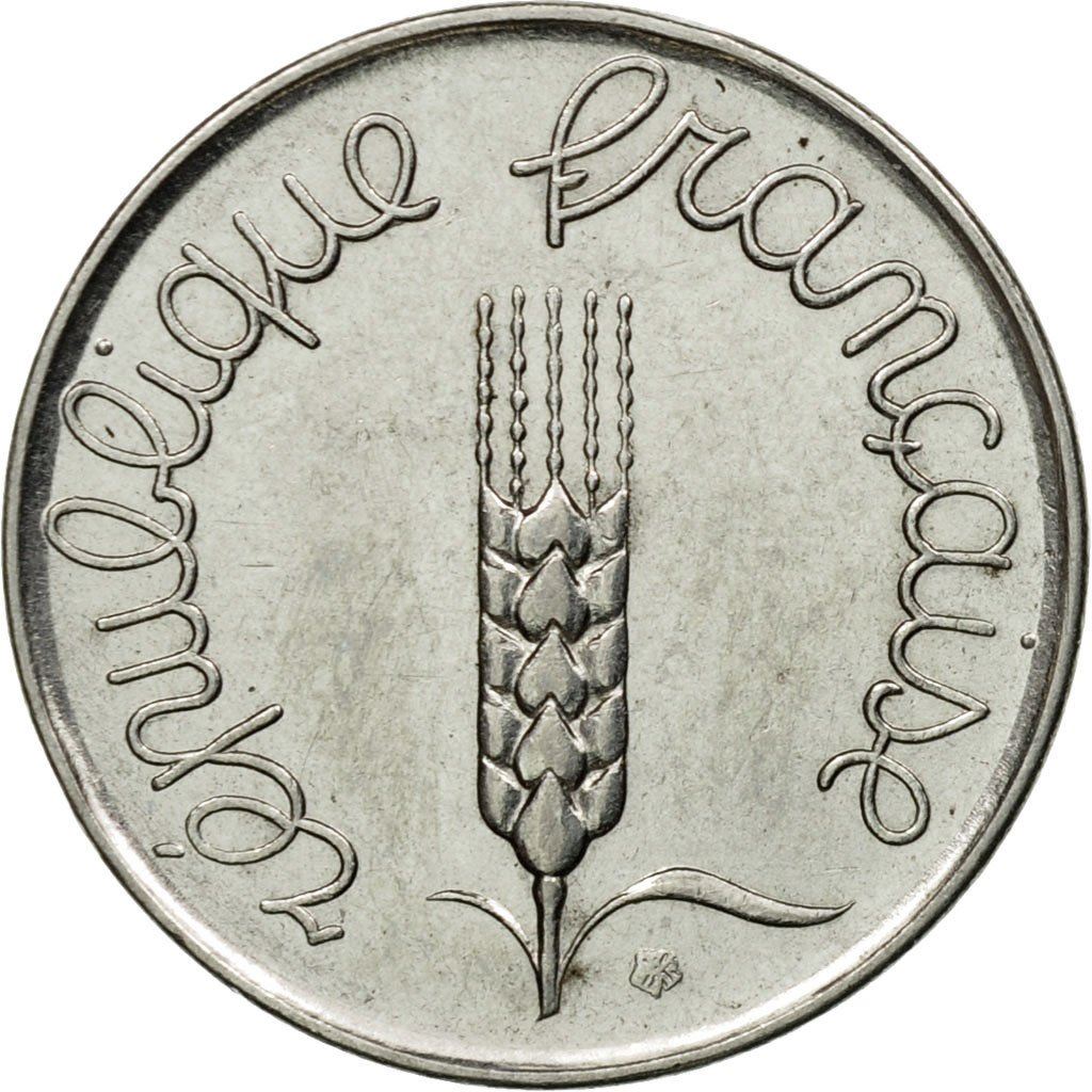 French Coin 5 Centimes | KM927 | France | 1960 - 1964