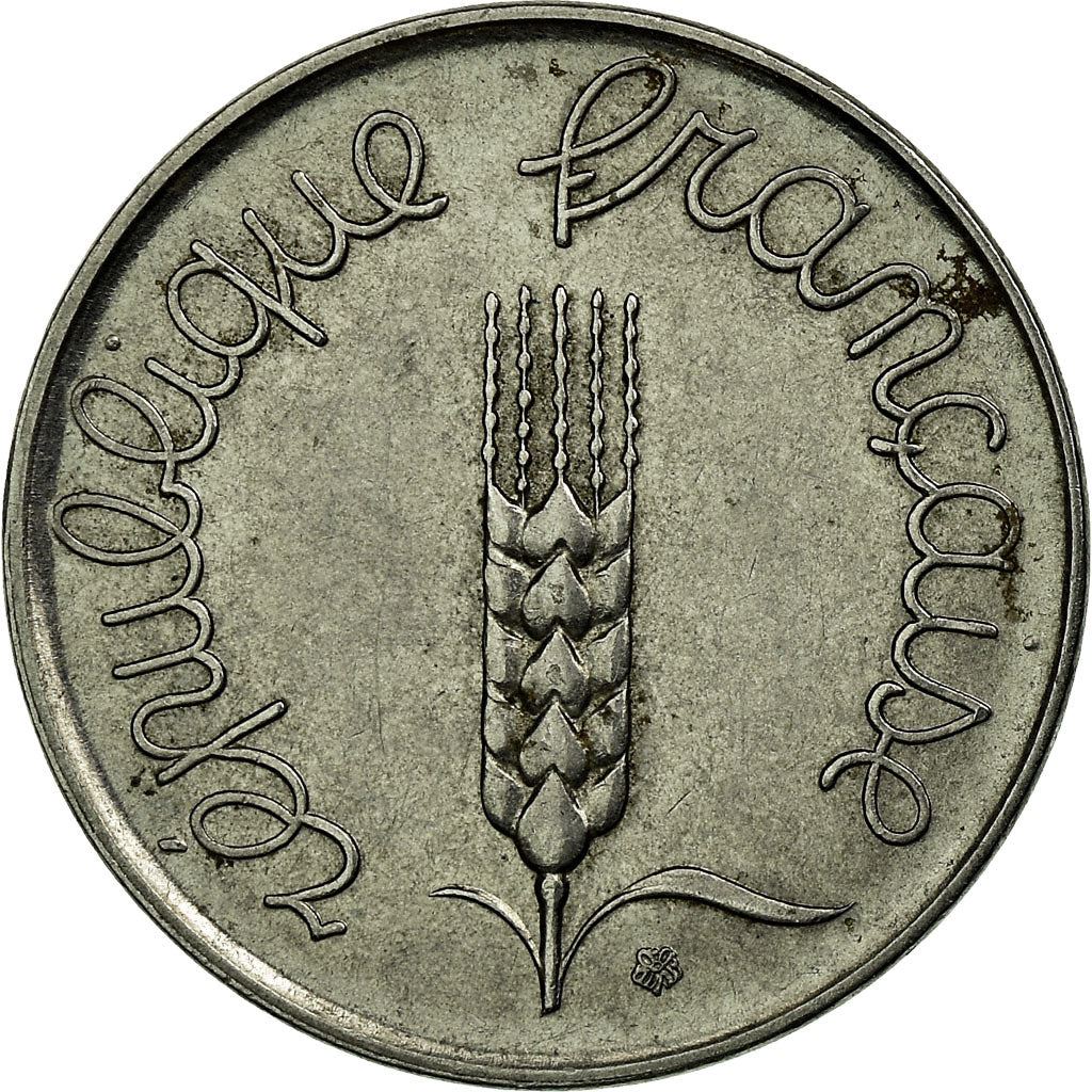 French Coin 5 Centimes | KM927 | France | 1960 - 1964