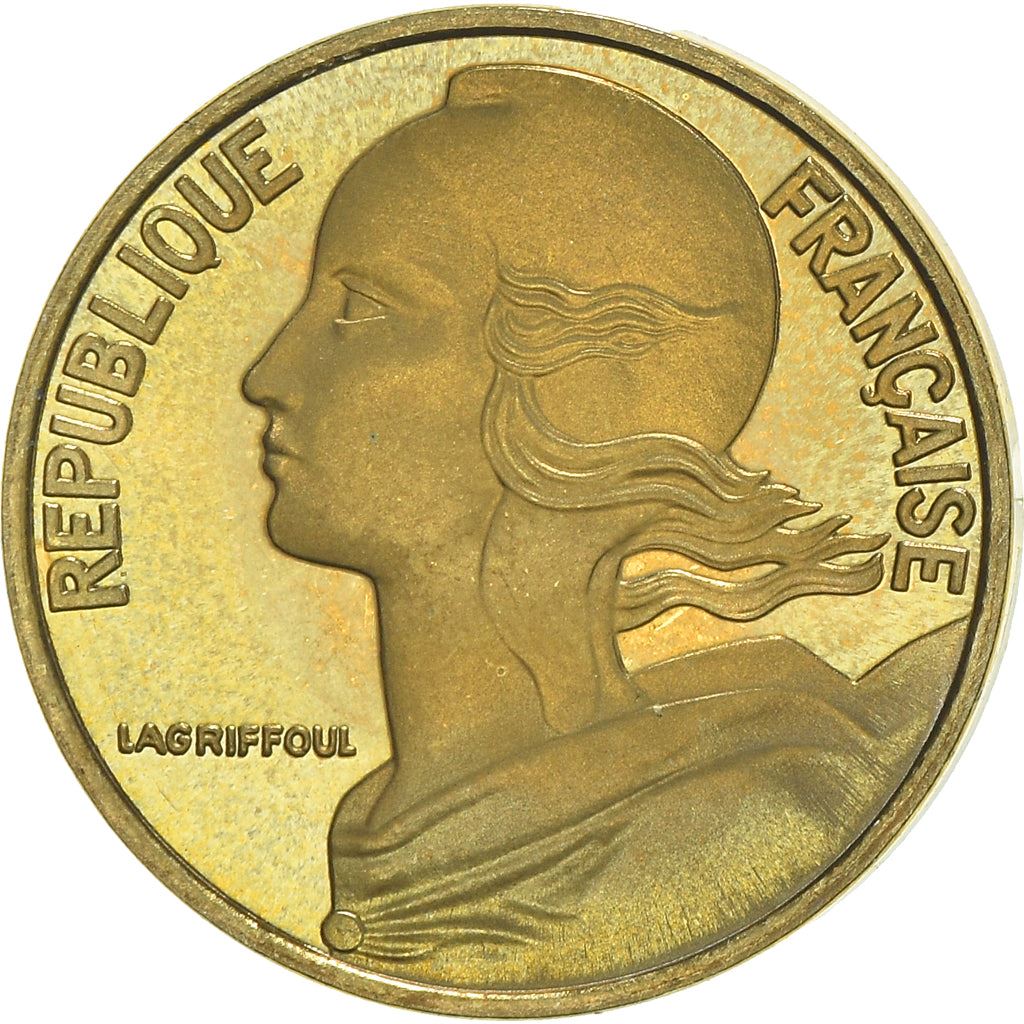 French Coin 5 Centimes | KM933 | France | 1966 - 2001