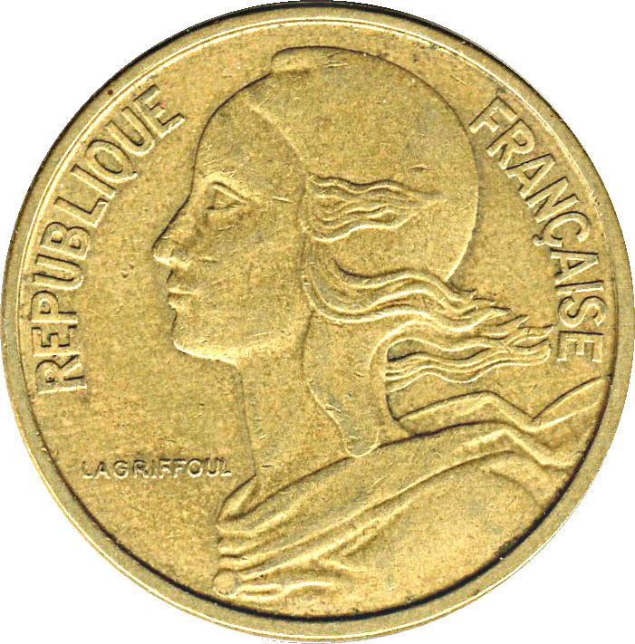 French Coin 50 Centimes | KM939 | France | 1962 - 1964