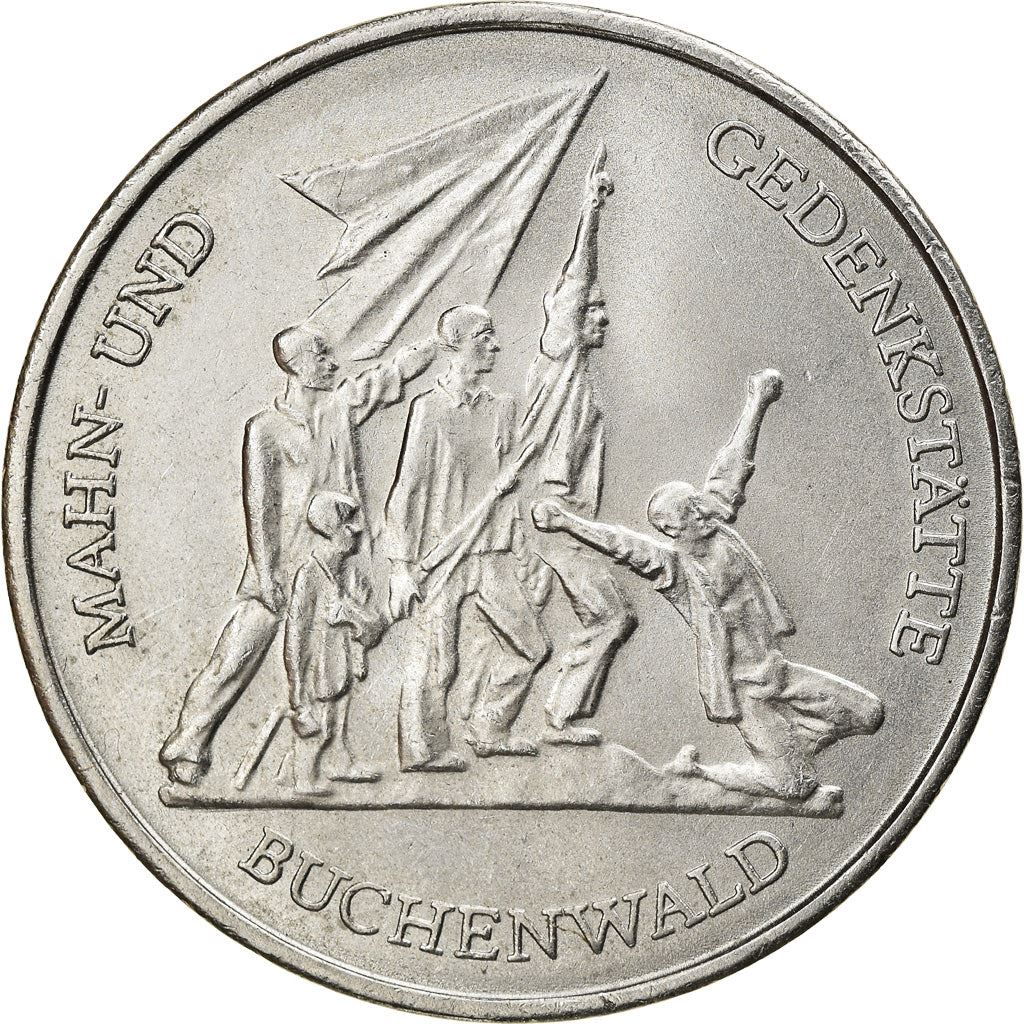 German Democratic Republic 10 Mark Coin | Buchenwald Memorial | KM38 | 1972