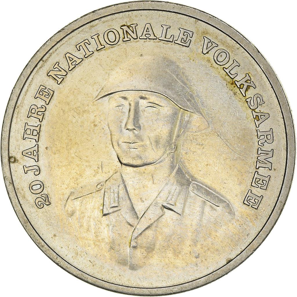 German Democratic Republic 10 Mark Coin | National Army | KM61 | 1976