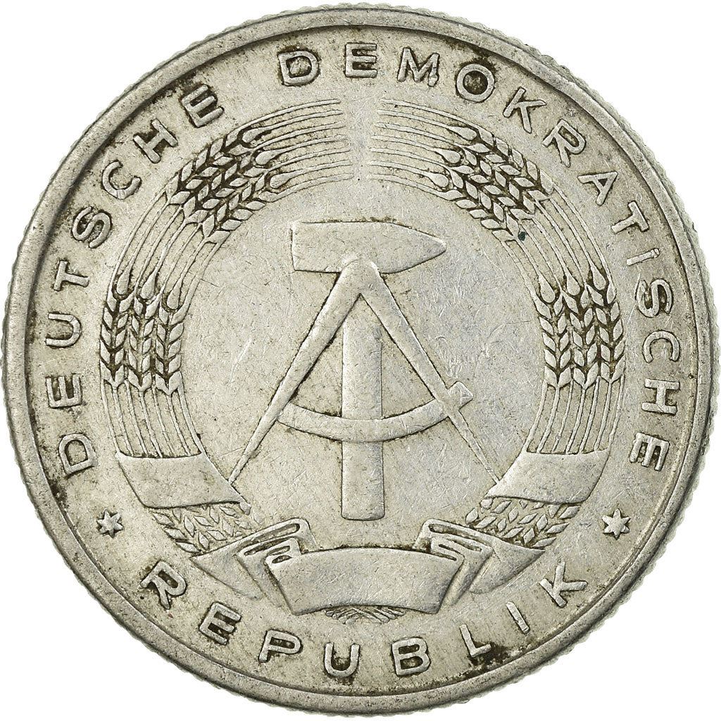 German Democratic Republic 2 Deutsche Mark Coin | Hammer | Compas | KM14 | 1957