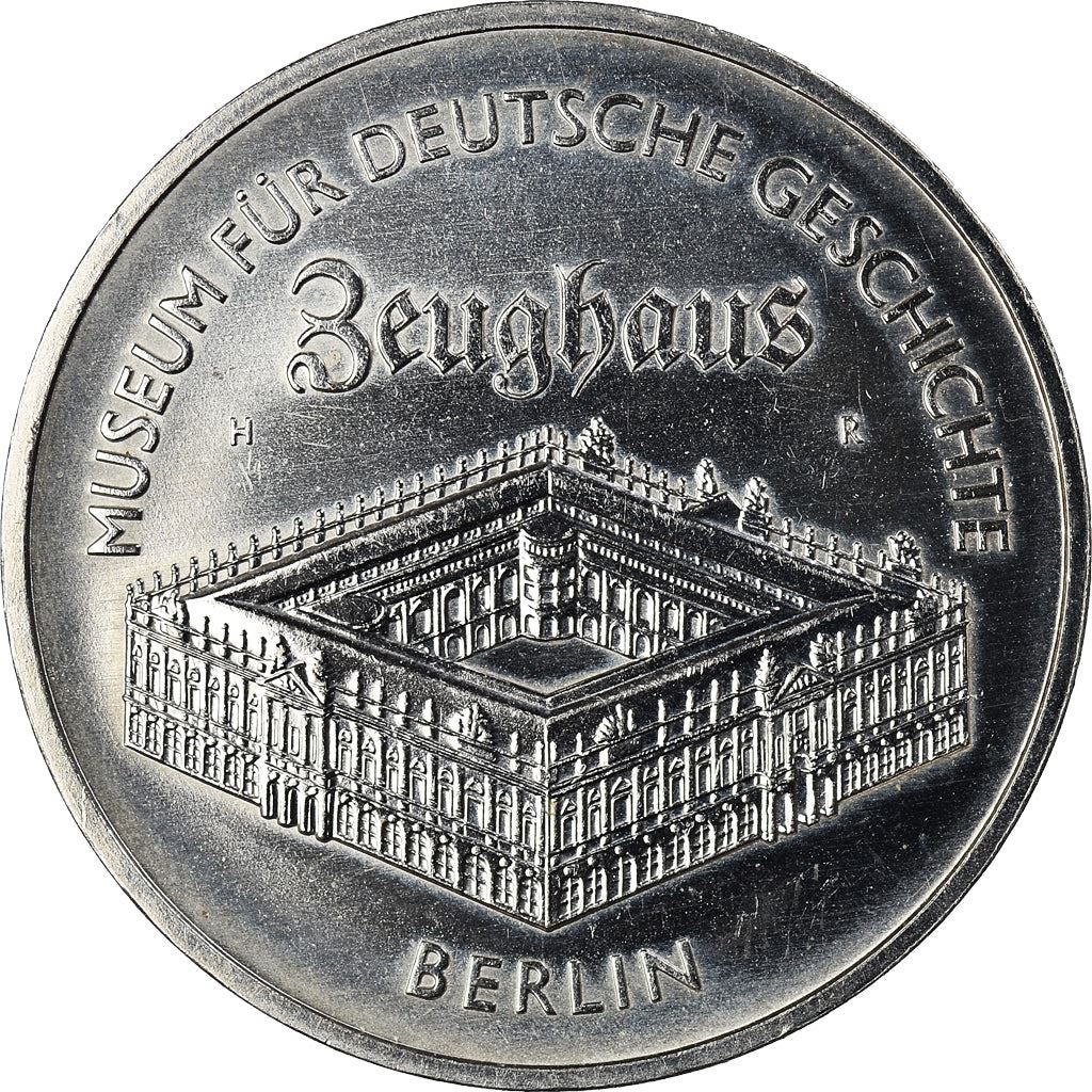 German Democratic Republic 5 Mark Coin | Zeughaus Museum | KM135 | 1990 - 1991