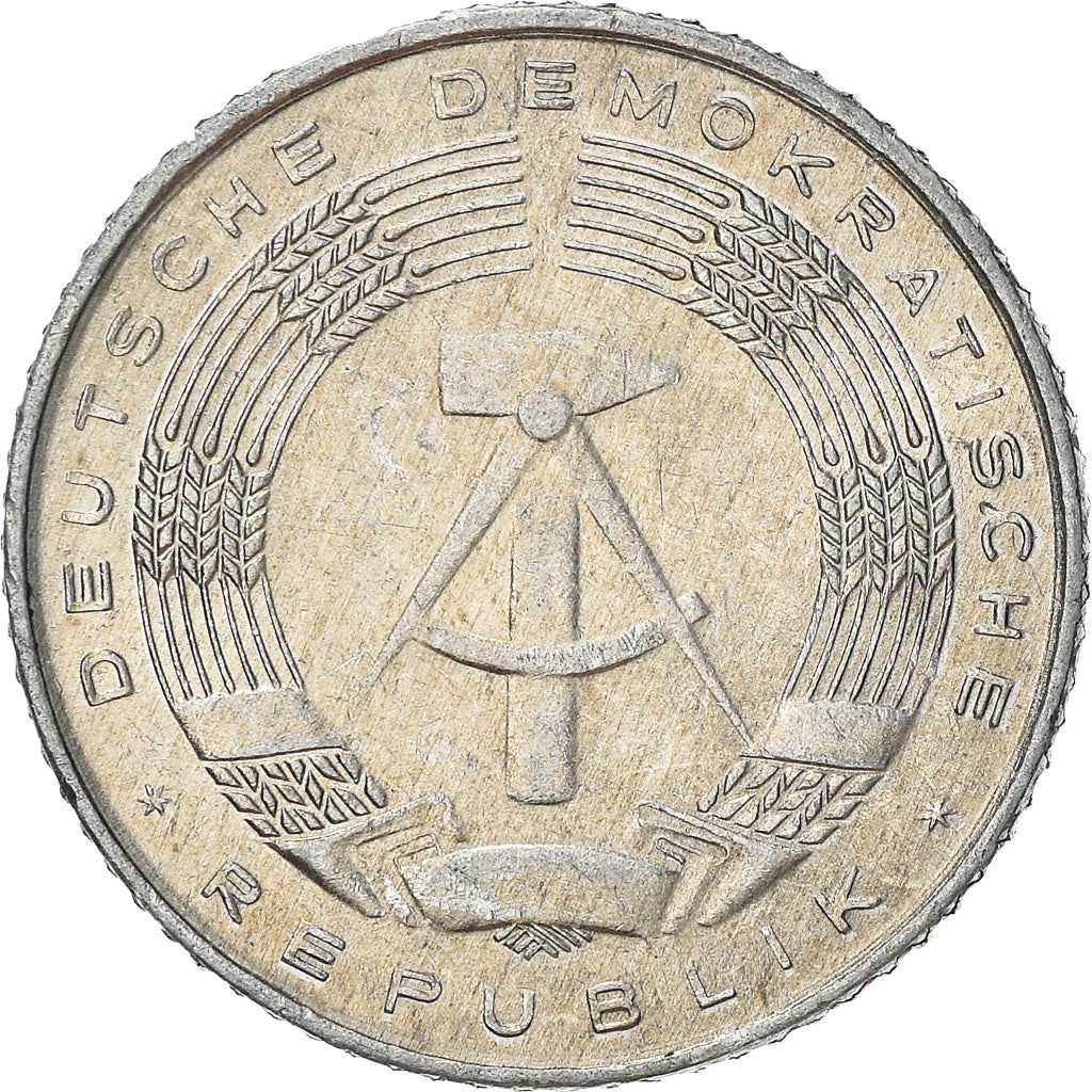 German Democratic Republic 50 Pfennig Coin | DDR | Oak Leave | KM12.2 | 1968 - 1990