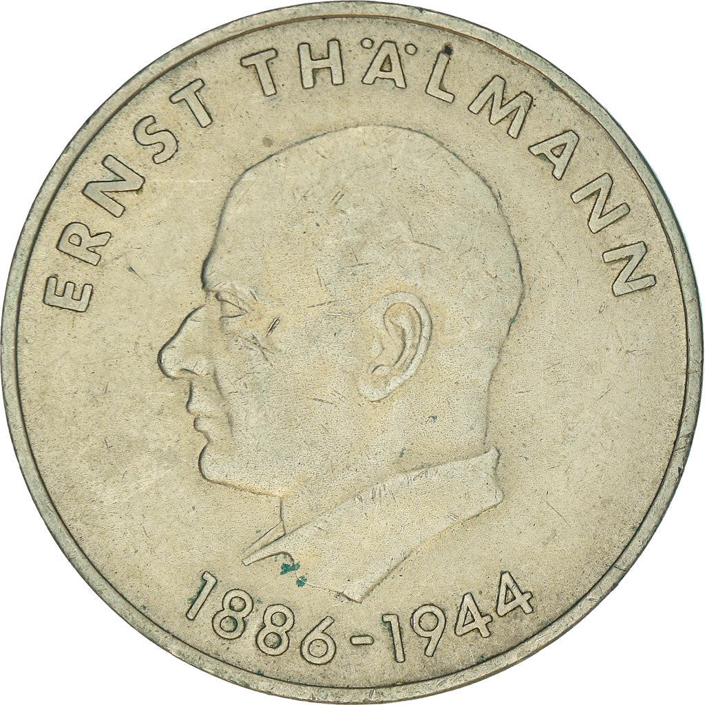 German Democratic Republic Coin Germany 20 Mark | Ernst Thälmann | KM34 | 1971