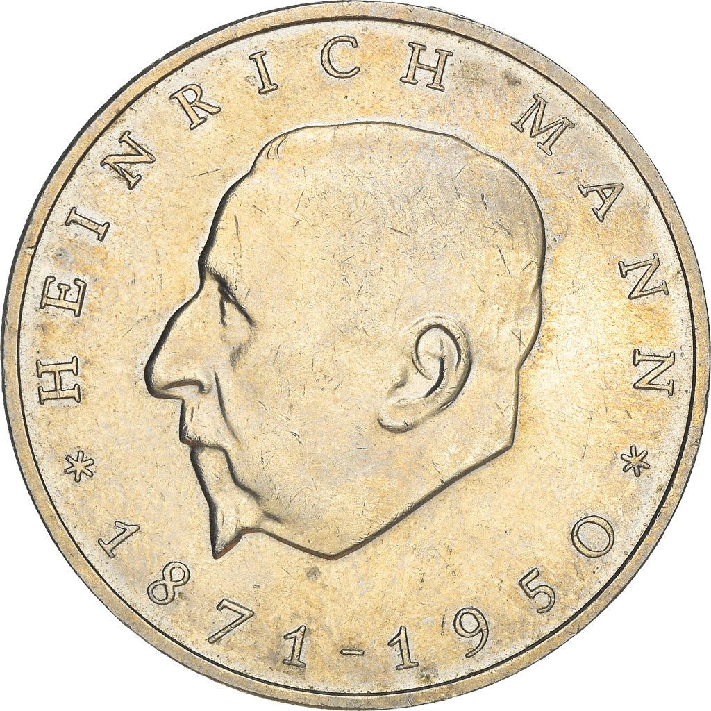 German Democratic Republic Coin Germany 20 Mark | Heinrich Mann | KM33 | 1971