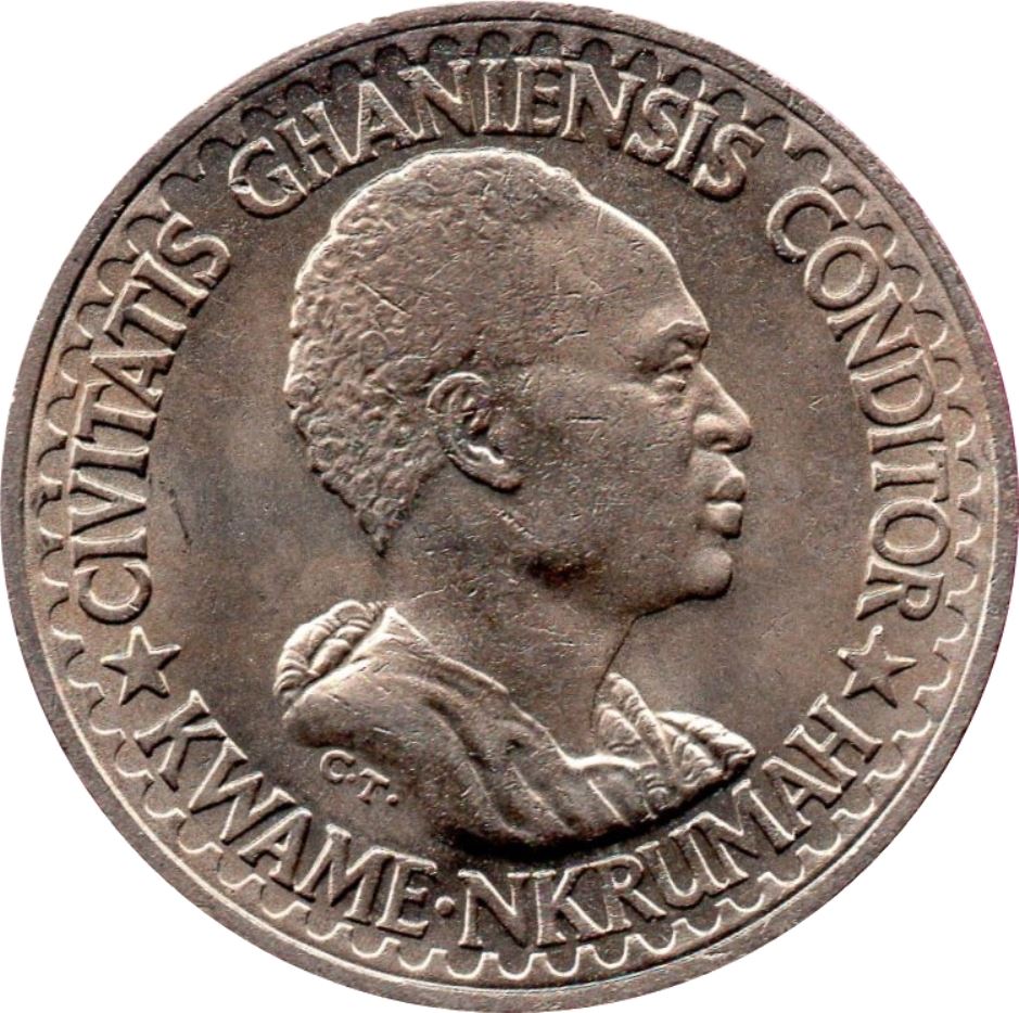 Ghana 50 Pesewas Coin | KM11 | 1965