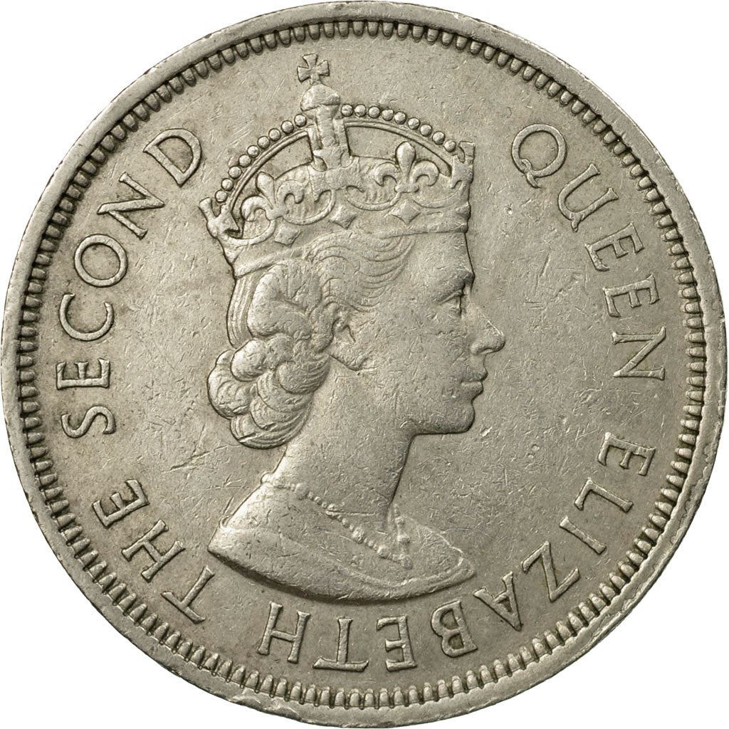 Hong Kong | 1 Dollar Coin | Elizabeth II | Km:31 | 1960 - 1970