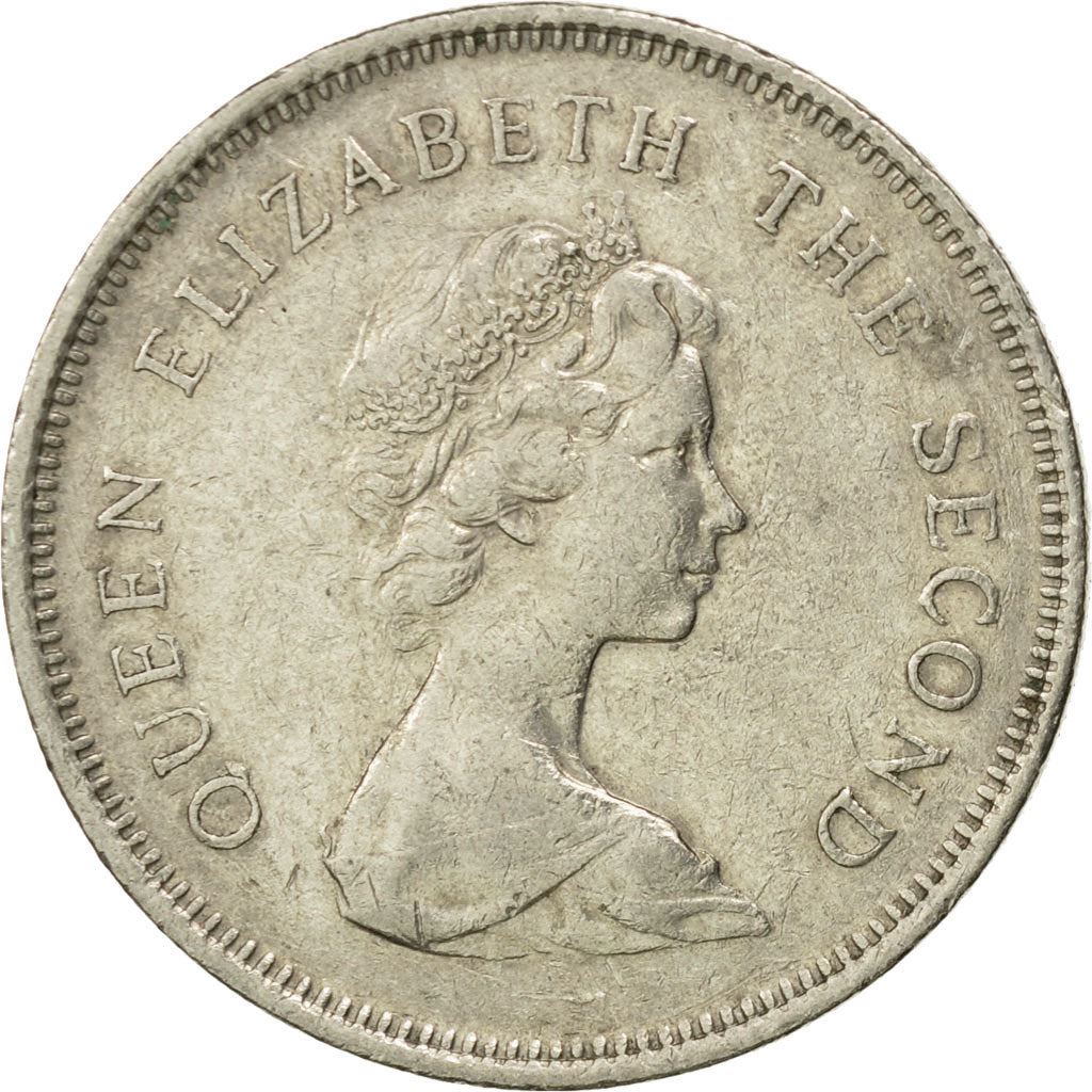 Hong Kong | 1 Dollar Coin | Elizabeth II | Km:43 | 1978 - 1980