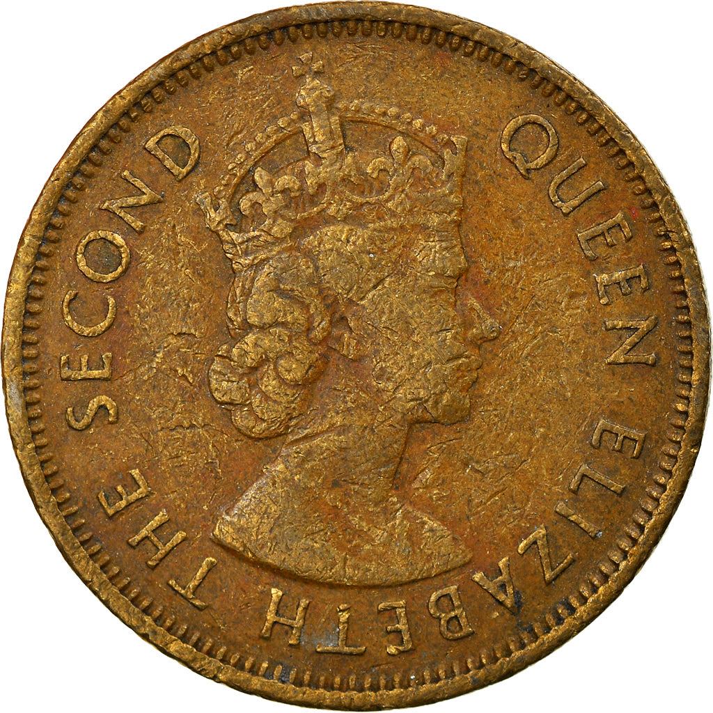 Hong Kong | 10 Cents Coin | Elizabeth II | Km:28.3 | 1971 - 1980