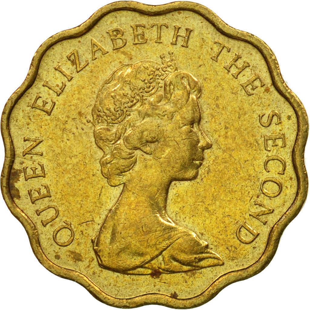 Hong Kong | 20 Cents Coin | Elizabeth II | Km:36 | 1975 - 1983