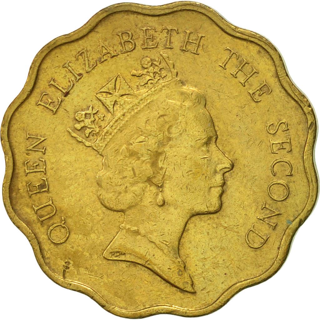 Hong Kong | 20 Cents Coin | Elizabeth II | Km:59 | 1985 - 1991