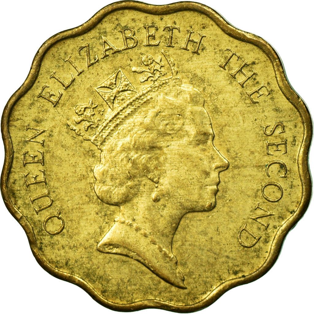 Hong Kong | 20 Cents Coin | Elizabeth II | Km:59 | 1985 - 1991