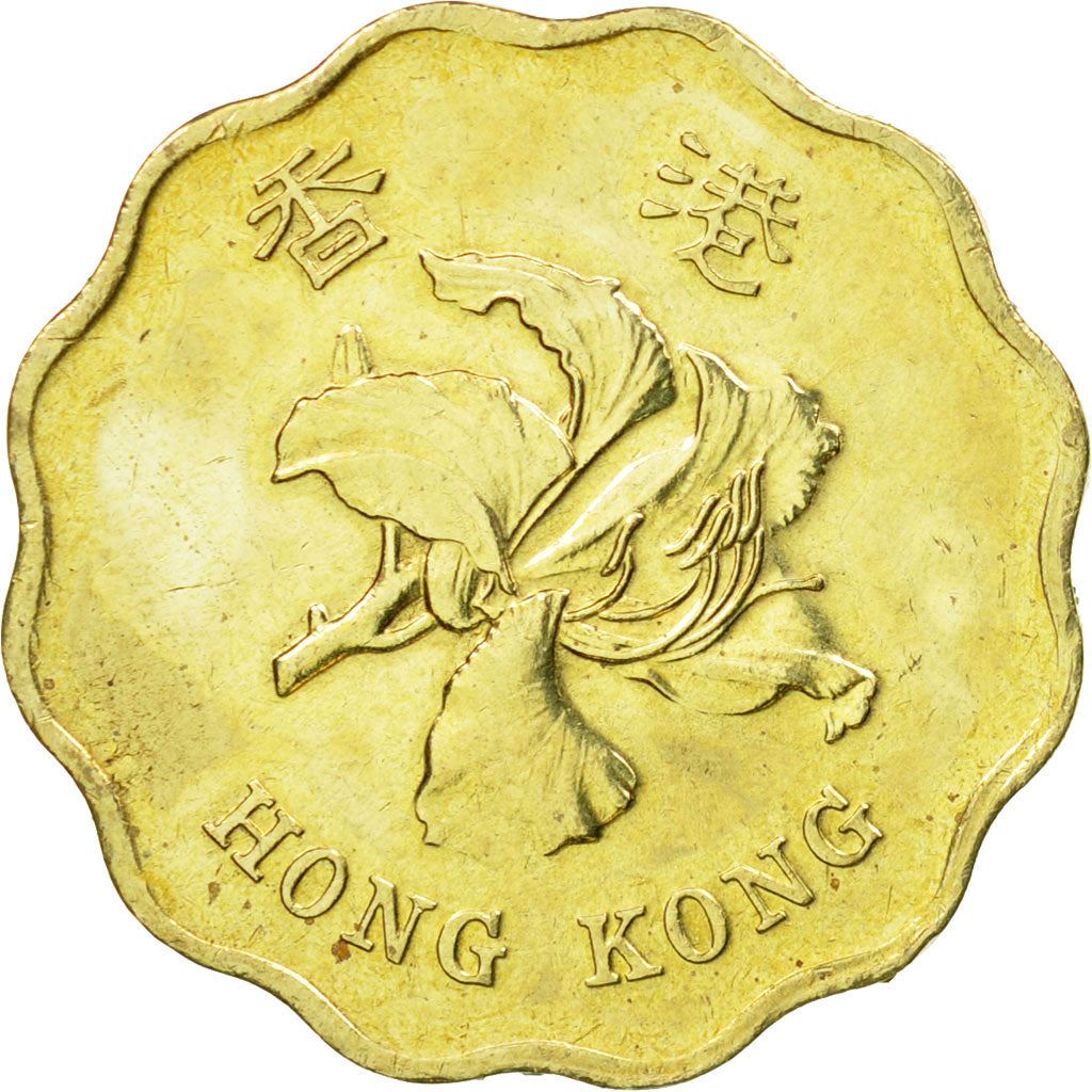 Hong Kong | 20 Cents Coin | Retrocession to China | Km:73 | 1997