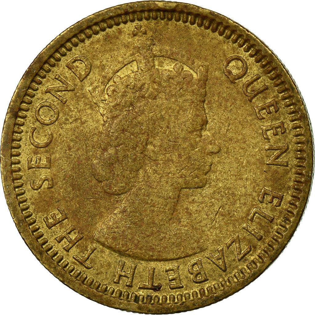 Hong Kong | 5 Cents Coin | Elizabeth II | Km:29.1 | 1958 - 1967