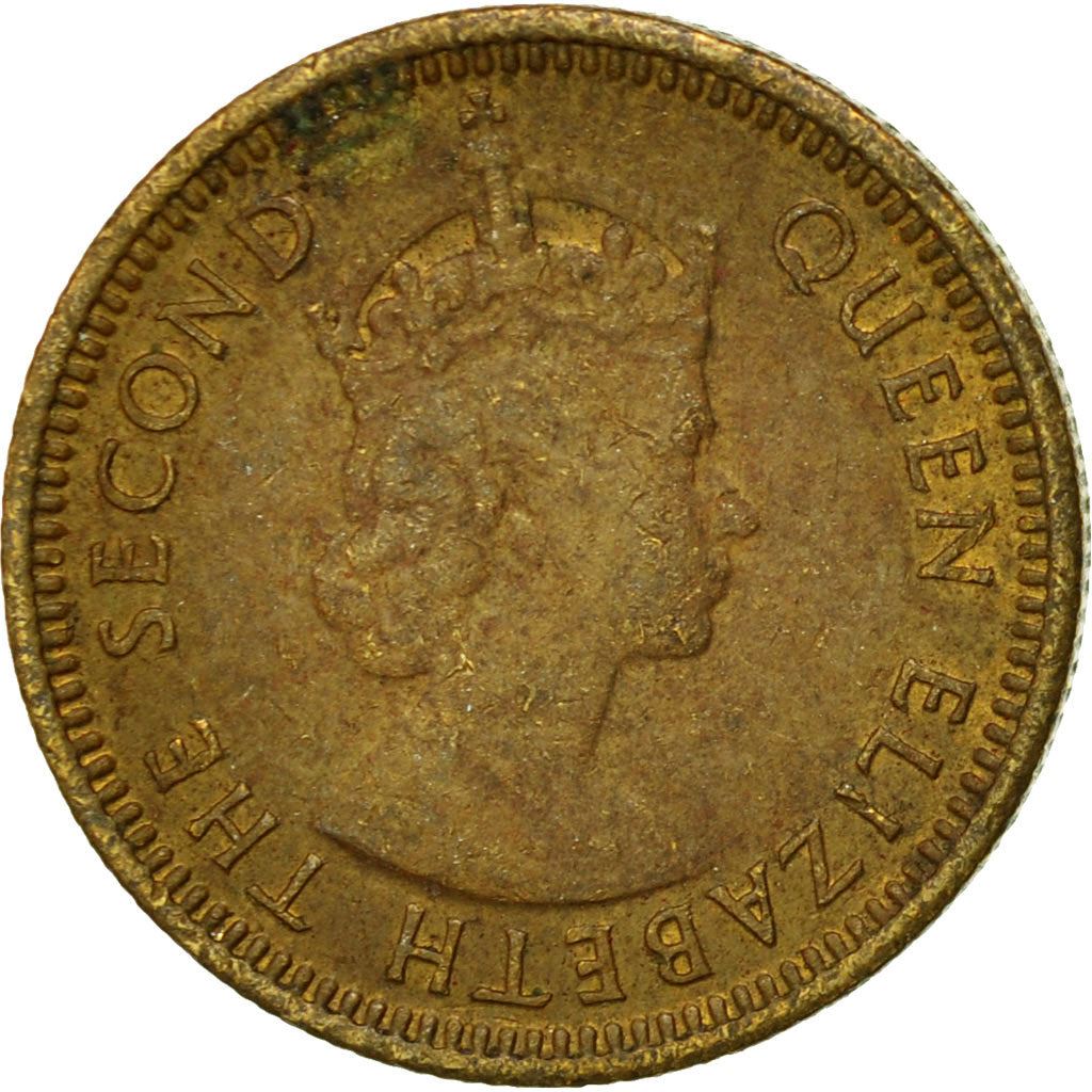 Hong Kong | 5 Cents Coin | Elizabeth II | Km:29.3 | 1971 - 1979