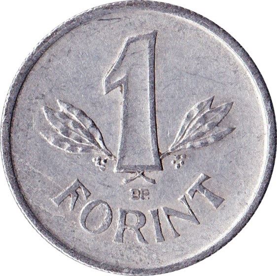 Hungary 1 Forint Coin | Leave | KM545 | 1949 - 1952