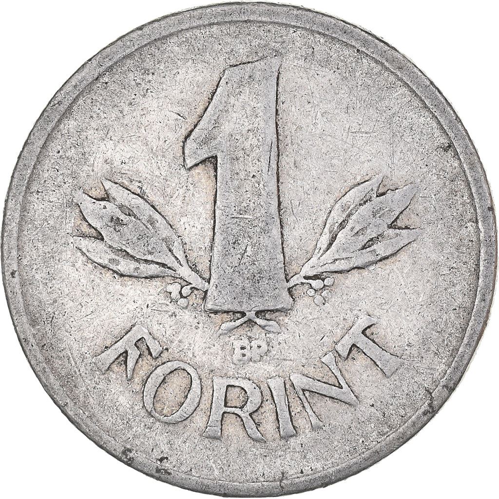 Hungary 1 Forint Coin | Leave | KM545 | 1949 - 1952