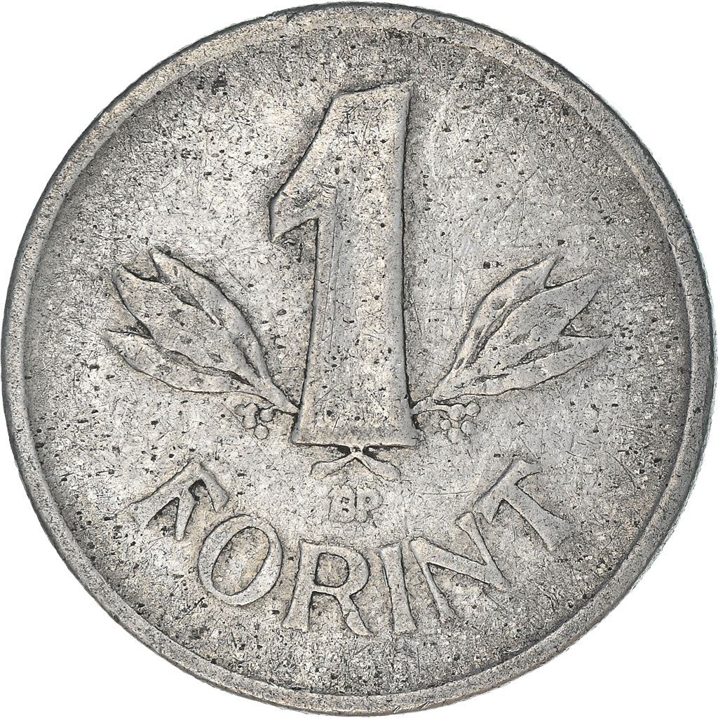 Hungary 1 Forint Coin | Leave | KM545 | 1949 - 1952