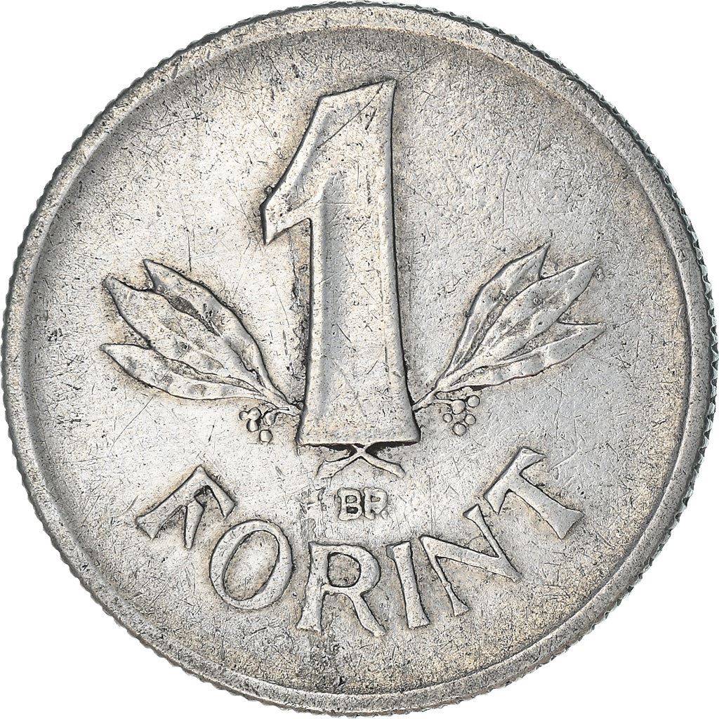 Hungary 1 Forint Coin | Star | KM555 | 1957 - 1966