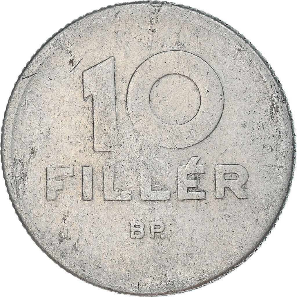 Hungary 10 Filler Coin | Peace Dove | KM547 | 1950 - 1966