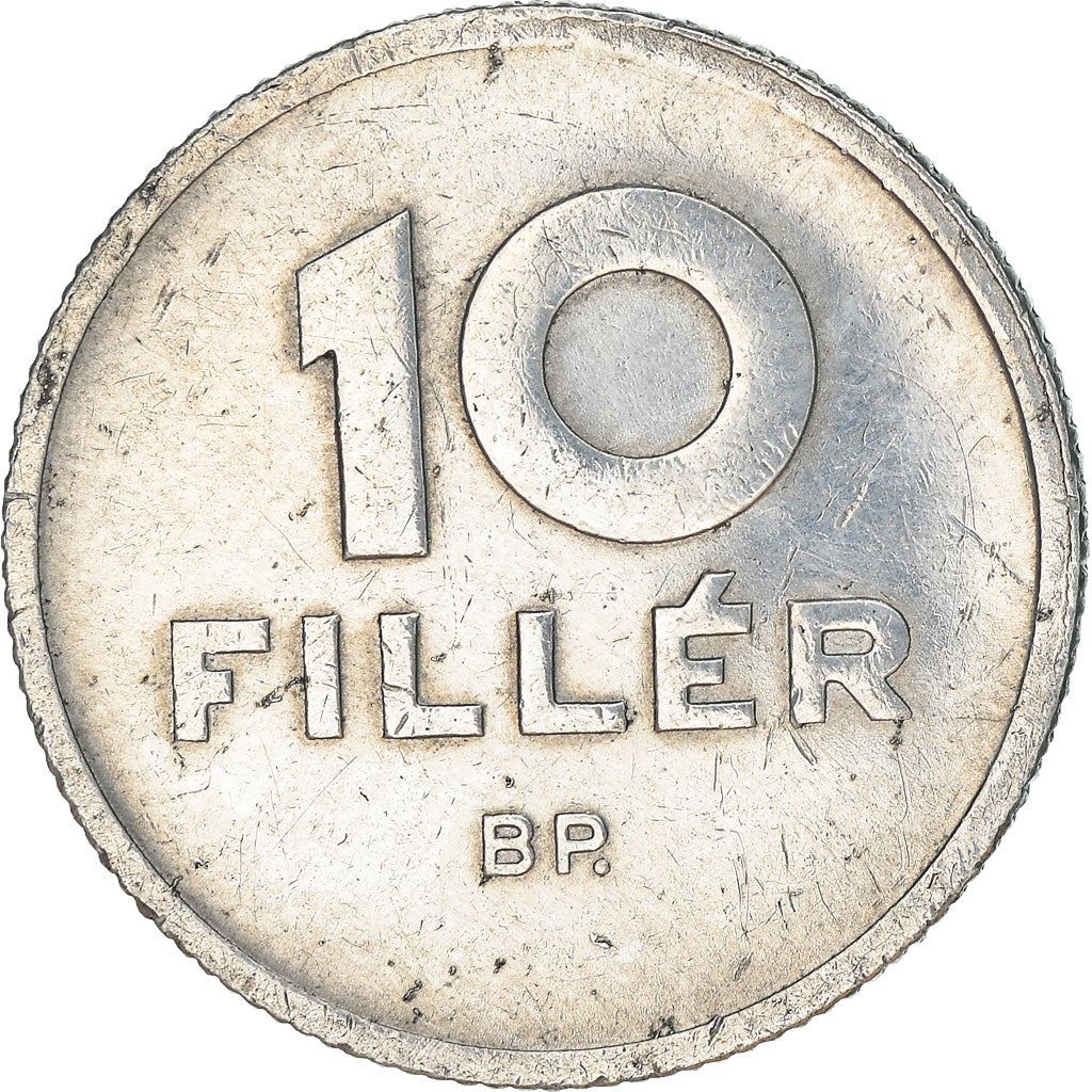 Hungary 10 Filler Coin | Peace Dove | KM547 | 1950 - 1966