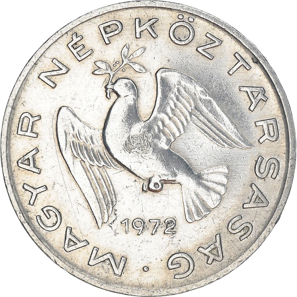 Hungary 10 Filler Coin | Peace Dove | KM572 | 1967 - 1989