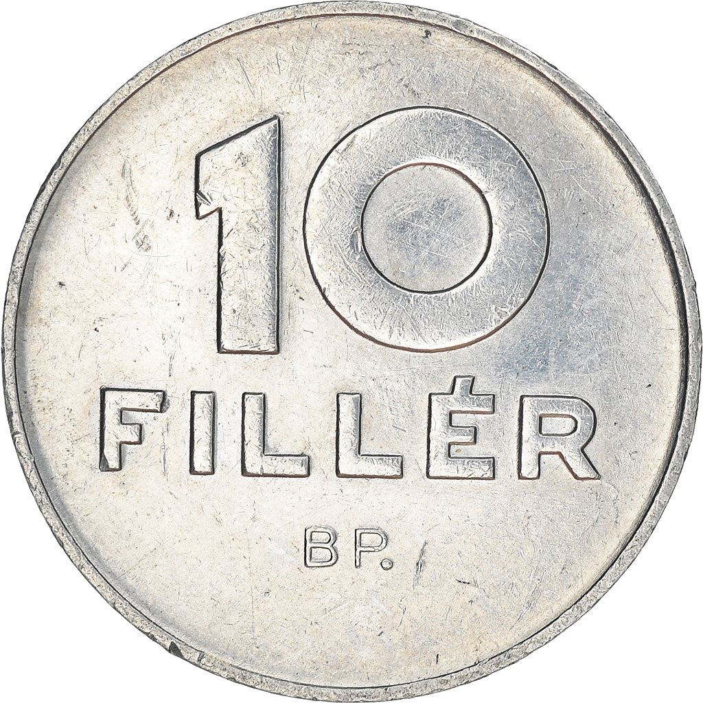 Hungary 10 Filler Coin | Peace Dove | KM572 | 1967 - 1989