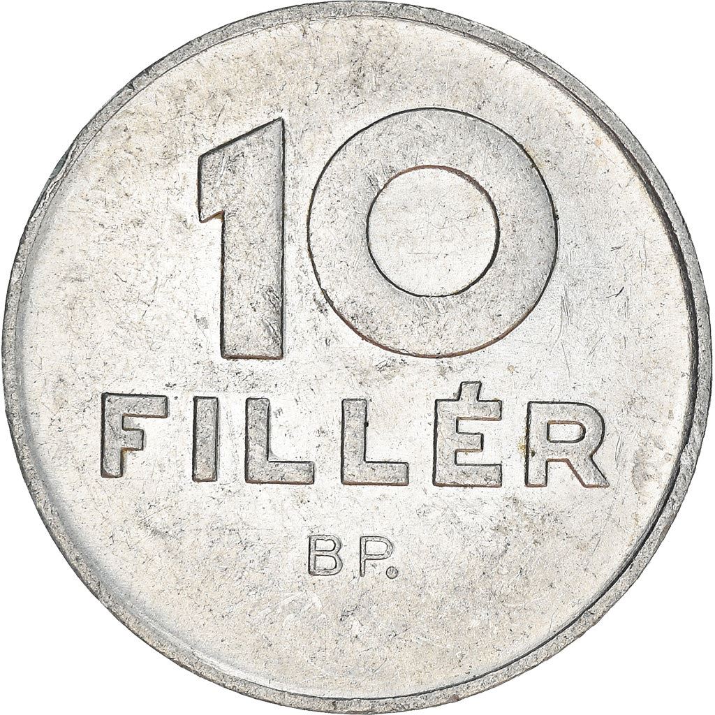 Hungary 10 Filler Coin | Peace Dove | KM572 | 1967 - 1989