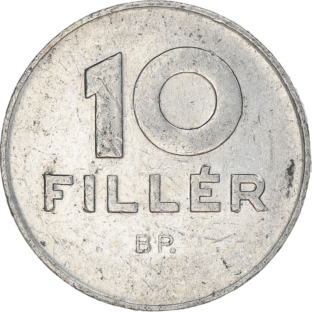 Hungary 10 Filler Coin | Peace Dove | KM572 | 1967 - 1989