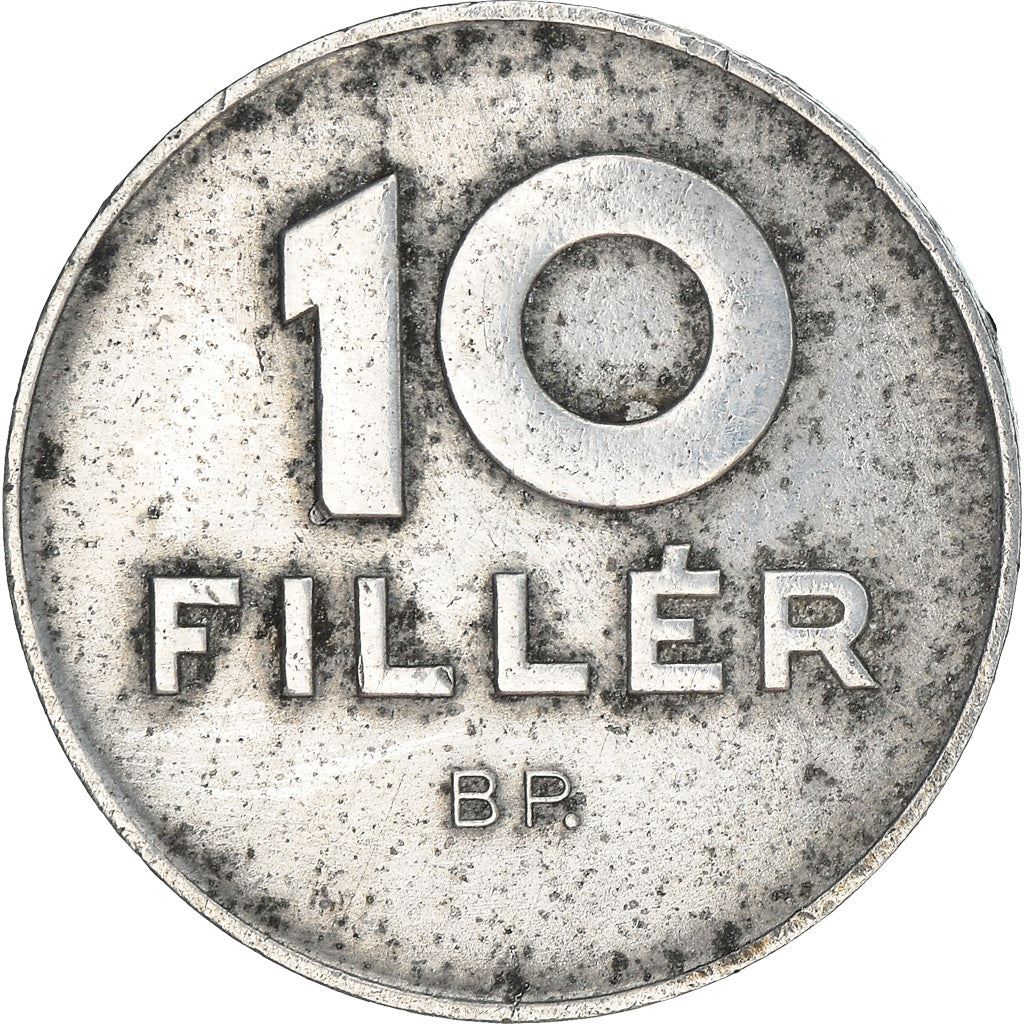 Hungary 10 Filler Coin | Peace Dove | KM572 | 1967 - 1989