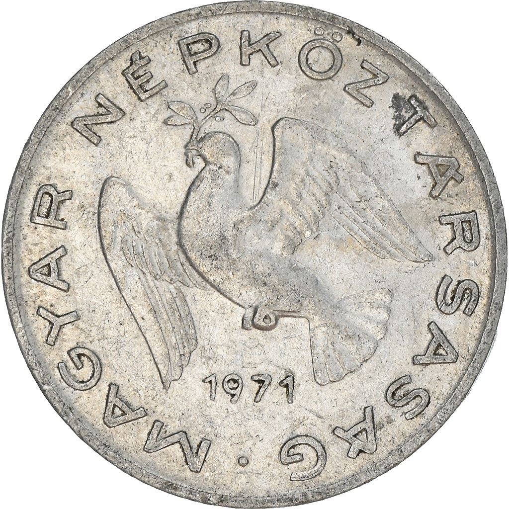 Hungary 10 Filler Coin | Peace Dove | KM572 | 1967 - 1989