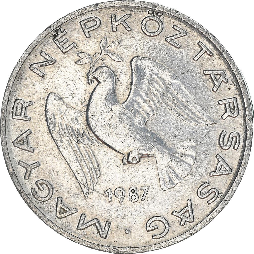 Hungary 10 Filler Coin | Peace Dove | KM572 | 1967 - 1989