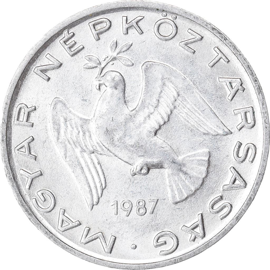 Hungary 10 Filler Coin | Peace Dove | KM572 | 1967 - 1989