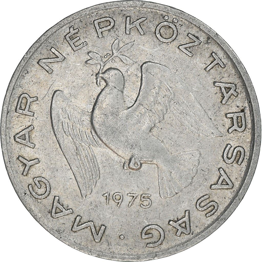 Hungary 10 Filler Coin | Peace Dove | KM572 | 1967 - 1989