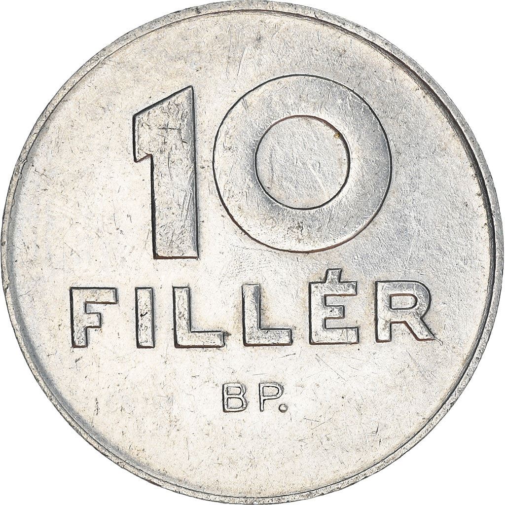 Hungary 10 Filler Coin | Peace Dove | KM572 | 1967 - 1989