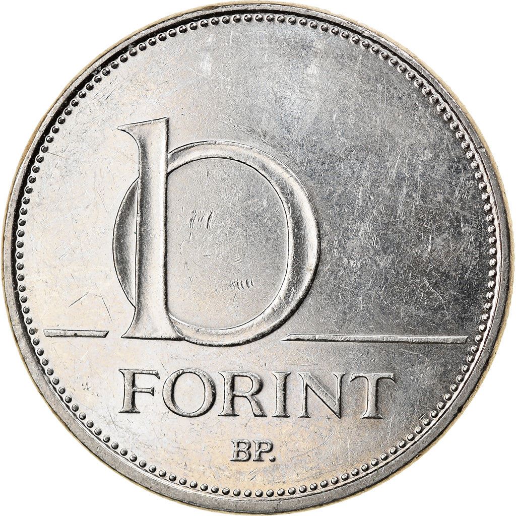 Hungary 10 Forint Coin | KM848 | 2012 - 2021