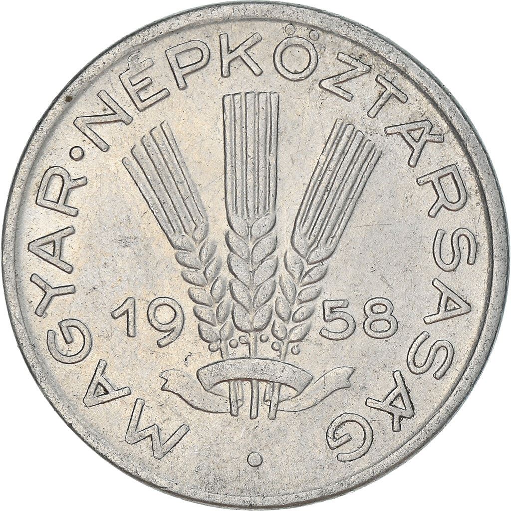 Hungary 20 Filler Coin | KM550 | 1953 - 1966