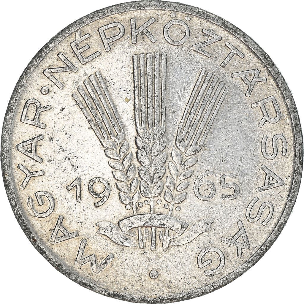 Hungary 20 Filler Coin KM550 1953 1966